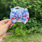 Star Spangled Clip Bow