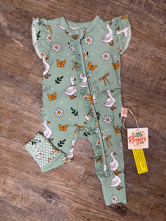 Golden Goose Ruffle Zippy