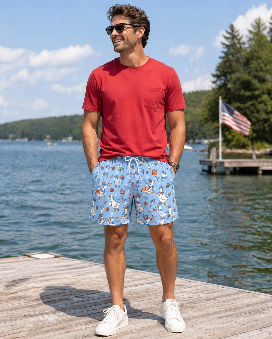 PRESALE Men’s Drawstring Shorts