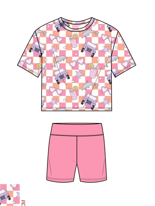 PRESALE Salty Sweetheart Biker Set