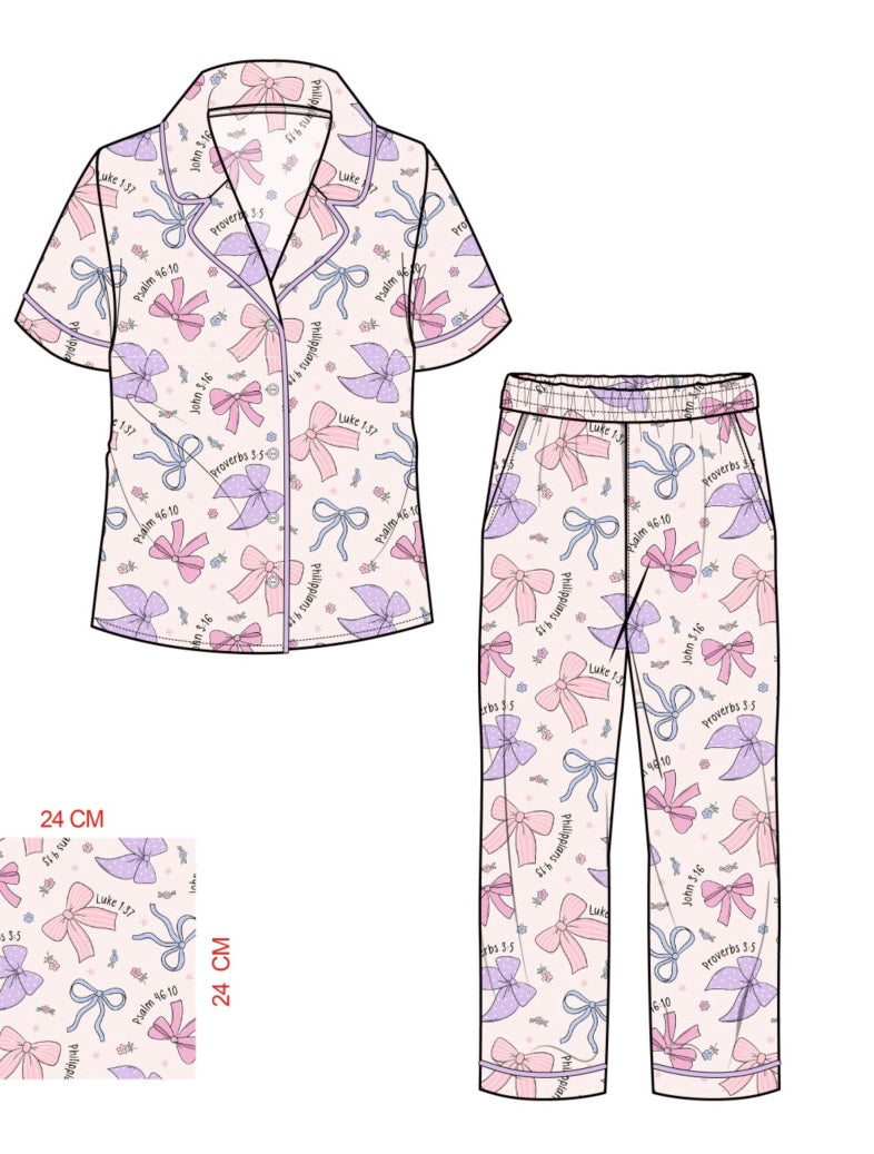 Blessed Bows Mom Set