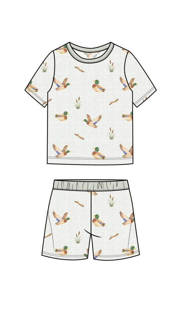 Marshland Mallards Short Set