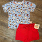 Red, White, & Goose Daywear Set