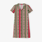 Holly & Plaid Women’s Nightgown