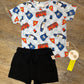 Hometown Heroes Drawstring Short Set