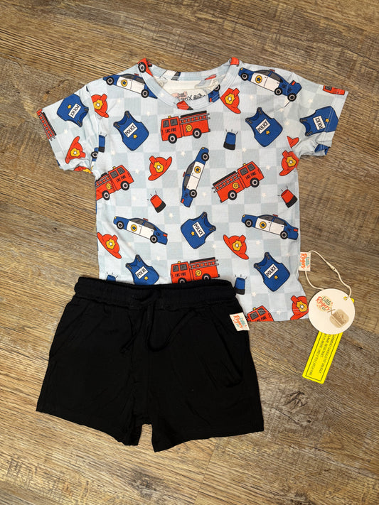 Hometown Heroes Drawstring Short Set