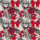 Tailgate Tulips Peplum Set Preorder