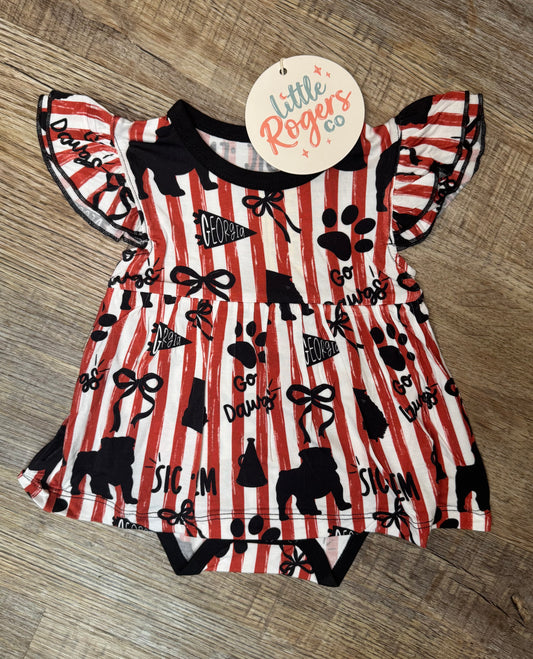 Georgia Bodysuit Twirl