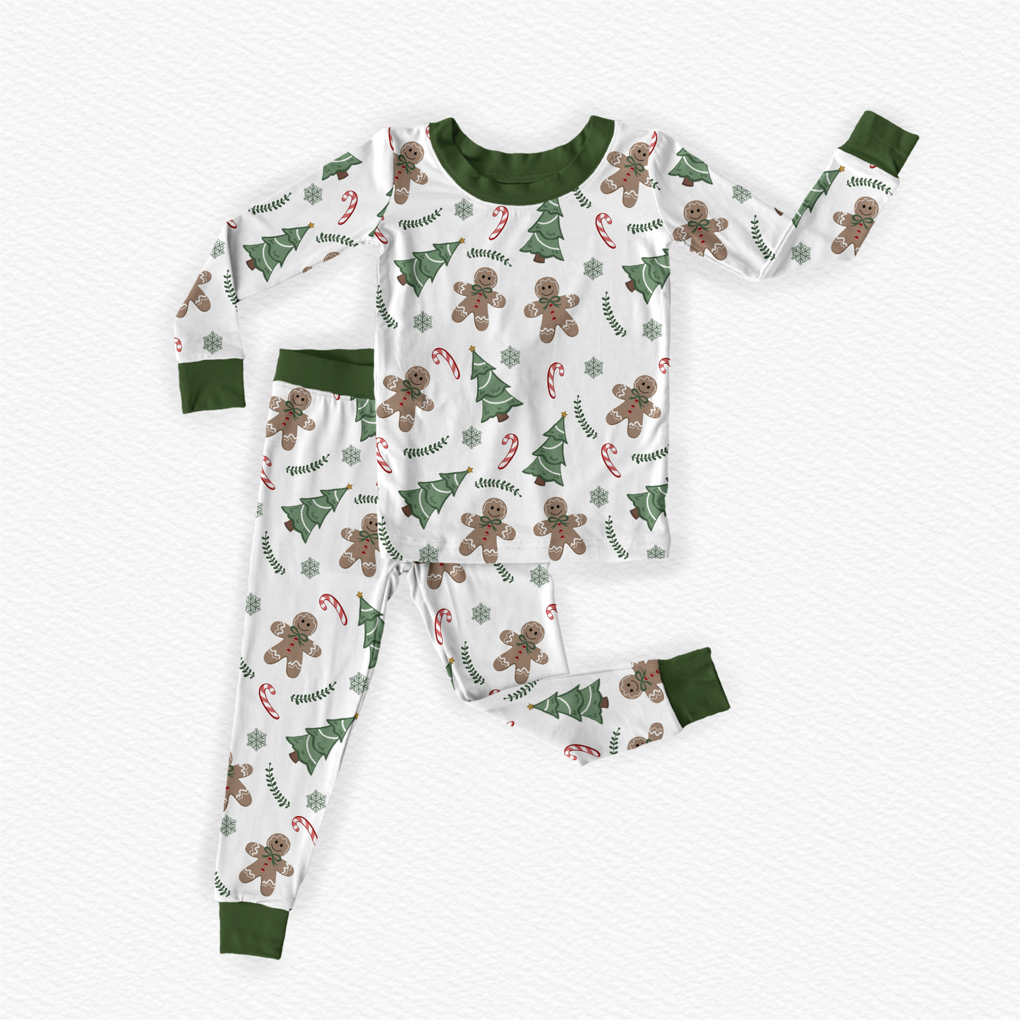 Gingerbread Two Piece Set