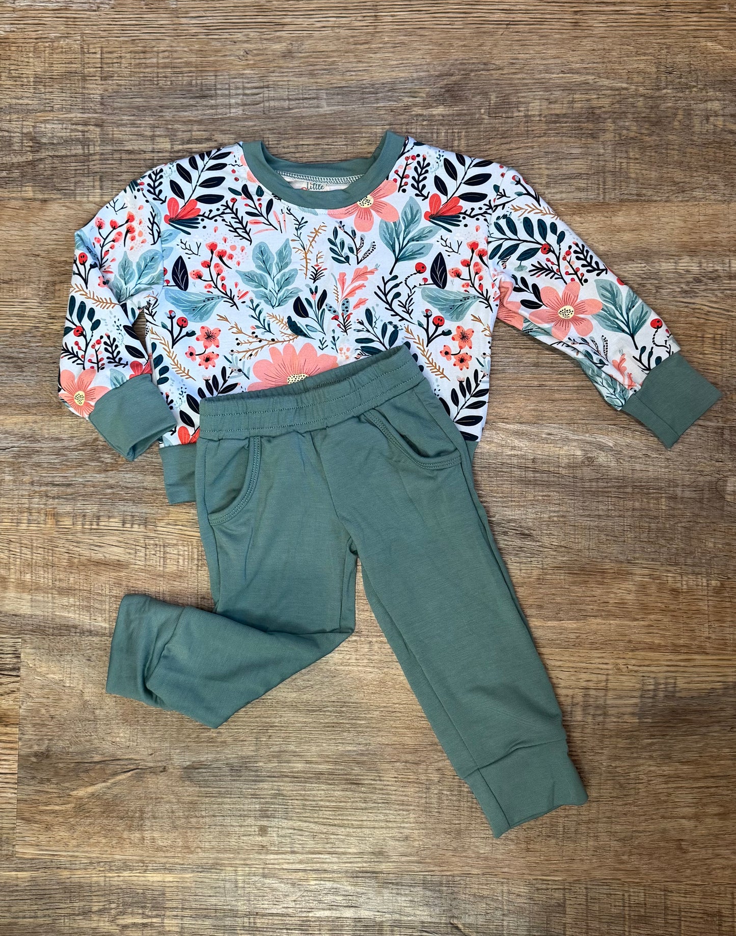 Blossom Dreams Jogger Set