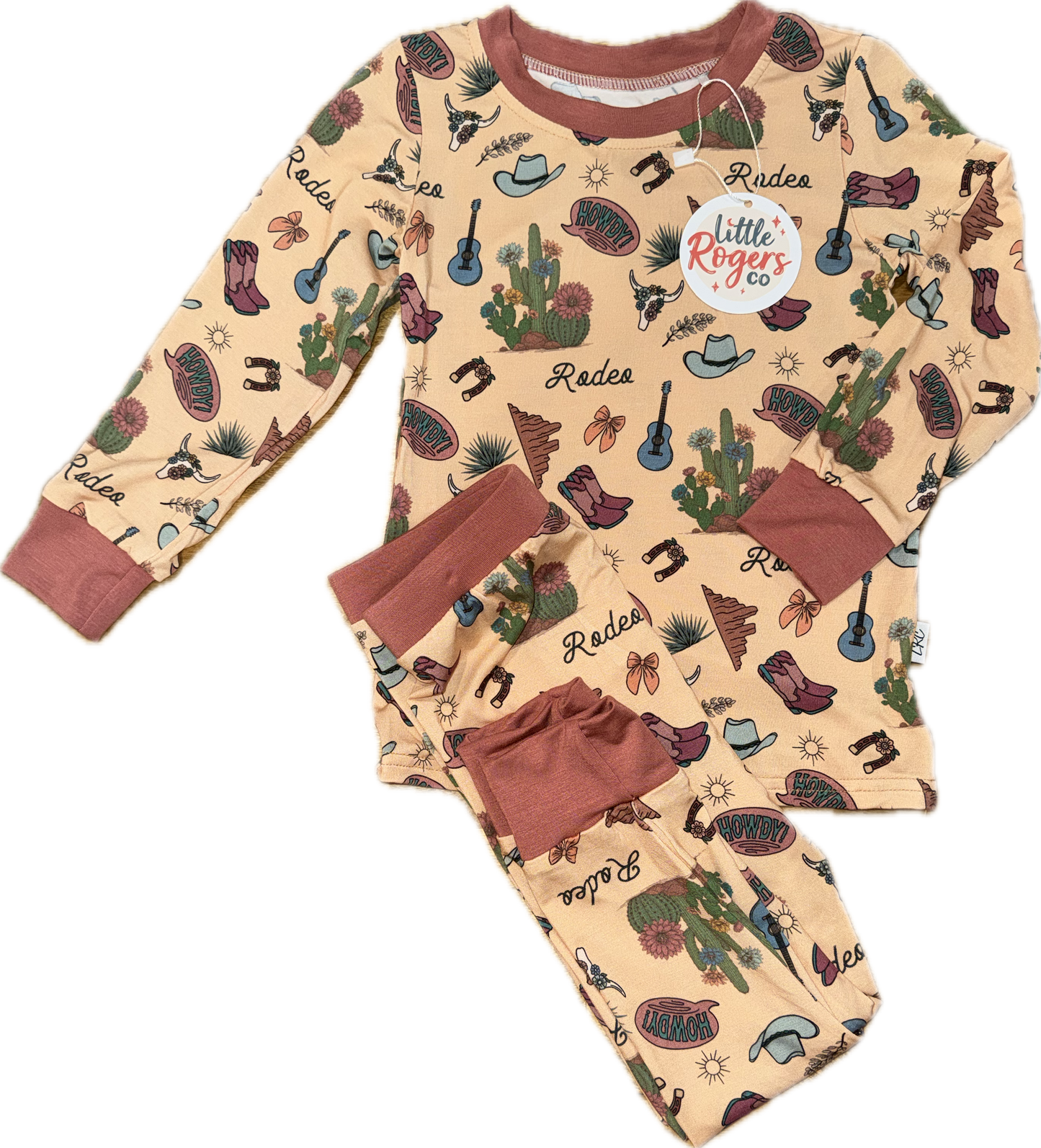 Cactus Cowgirl Set