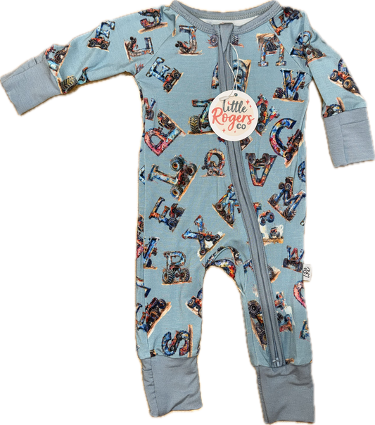 Monster Alphabet Zippy