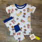 Baseball Pups Two Piece Set