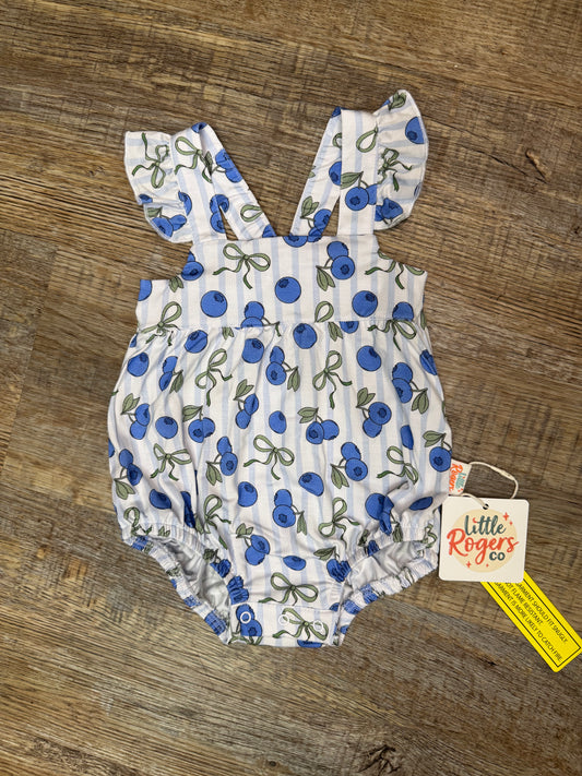 Blueberry Bows Bubble