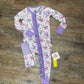 Blessed Bows Ruffle Zippy