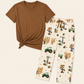 Harvest Hayride Adult Lounge Set