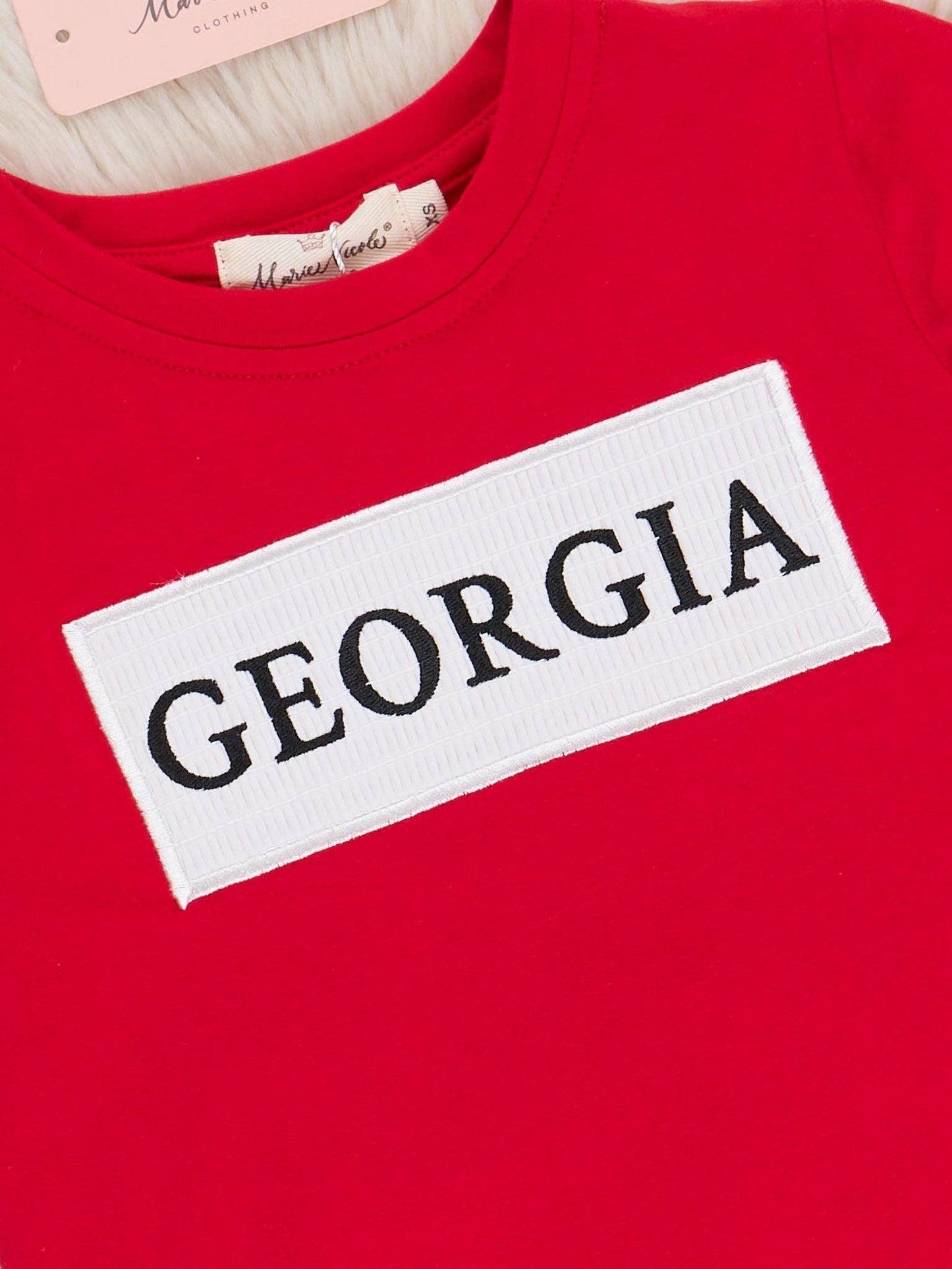 Georgia Smocked Gingham Outfit